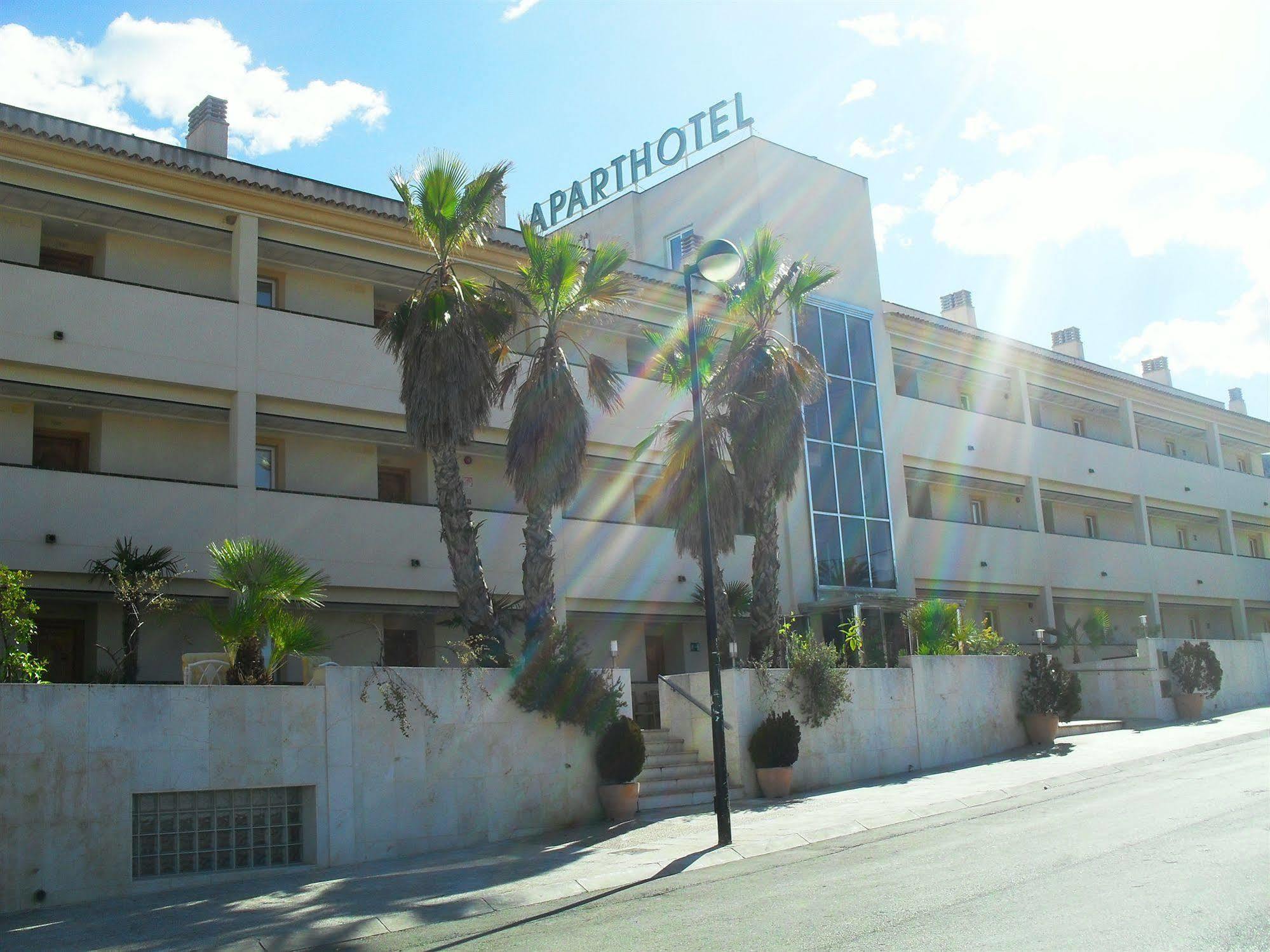 Aparthotel Residencial Vidalbir L'Alfàs del Pi Zewnętrze zdjęcie