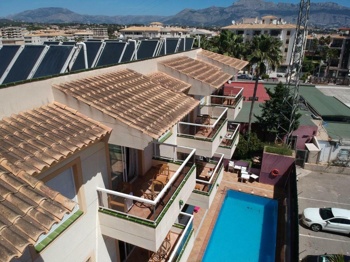Aparthotel Residencial Vidalbir L'Alfàs del Pi Zewnętrze zdjęcie