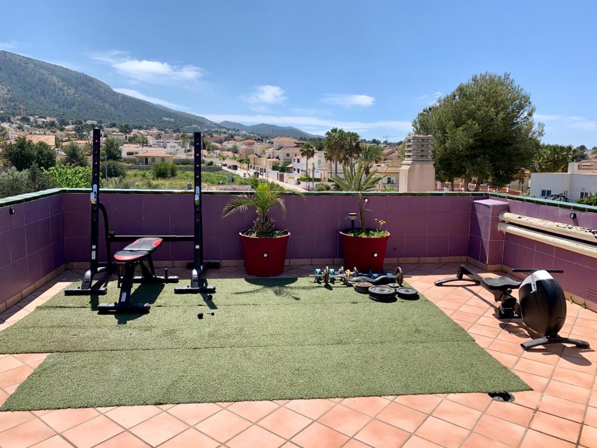 Aparthotel Residencial Vidalbir L'Alfàs del Pi Zewnętrze zdjęcie
